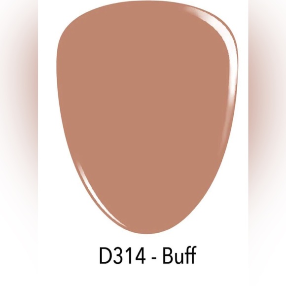 Revel Nail Sun Shade Buff DIP POWDER 0.5 oz - Picture 5 of 5